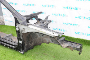 Front right quarter VW CC 08-17 black, dents, on the body