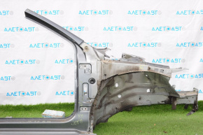Front right quarter VW Jetta 11-18 USA gray, dent, on body