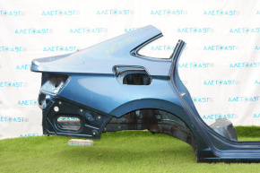 Quarter wing rear right VW Jetta 19-24 blue, on the body