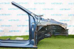 Body pillar with glass right VW Jetta 19-24 blue, on the body