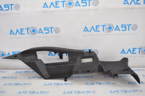 Rear pillar trim left Ford Focus mk3 11-18 5d black, scratches
