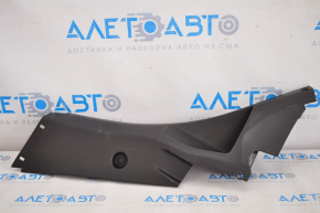 Rear pillar trim lower left Ford Focus mk3 11-18 5d black, scratches