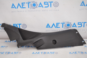 Rear pillar trim lower right Ford Focus mk3 11-18 5d black, scratches