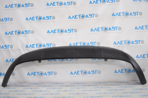Rear bumper lip Ford Focus mk3 15-18 rest 5d, rubbed, broken fastener