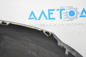 Rear bumper lip Ford Focus mk3 15-18 rest 5d, rubbed, broken fastener