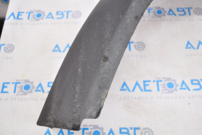 Rear bumper lip Ford Focus mk3 15-18 rest 5d, rubbed, broken fastener