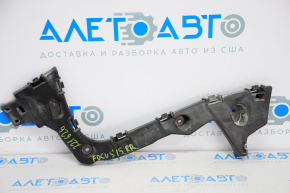 Rear bumper mount outer right Ford Focus mk3 15-18 rest 4d crack