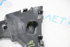 Rear bumper mount outer right Ford Focus mk3 15-18 rest 4d crack