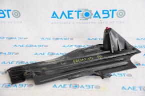 Rear bumper guard left Ford Focus mk3 11-18 torn