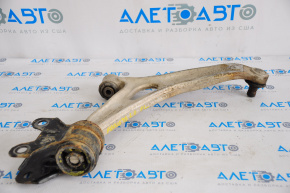 Lower front left arm Ford Focus mk3 11-18 aluminum R16-18 torn silent block
