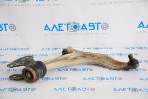 Lower front right arm Ford Focus mk3 11-18 aluminum R16-18 torn silent block