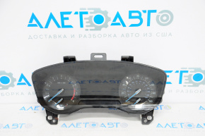 Instrument cluster Ford Fusion mk5 13-14 1 display large, 125k, scratches