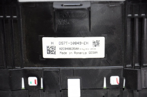 Instrument cluster Ford Fusion mk5 13-14 1 display large, 125k, scratches