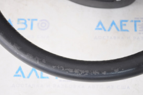 Steering wheel naked Infiniti QX50 19-20 leather black, no buttons, worn, scratches