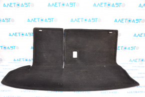 Trunk mat Jeep Compass 11-16 cloth black