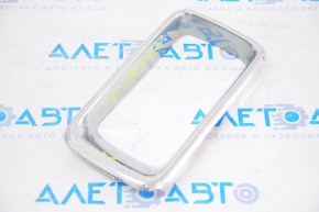 Chrome insert in the radiator grille Jeep Compass 11-16 3 broken guides