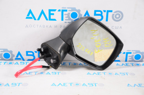 Side mirror right complete Subaru Forester 14-18 SJ 7 pins, structure, without lower cover