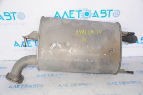 Rear muffler barrel Toyota Avalon 13-18 2.5 hybrid