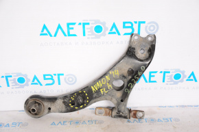 Lower front left arm Toyota Avalon 13-18 is dented, silent block is torn
