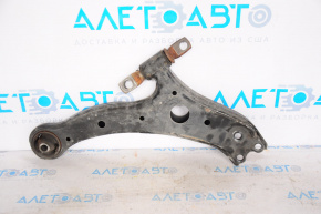Lower front left arm Toyota Avalon 13-18 is dented, silent block is torn