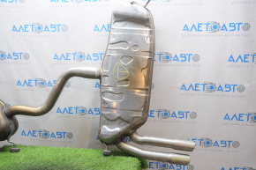 Rear muffler with barrel for VW Beetle 12-17 1.8T