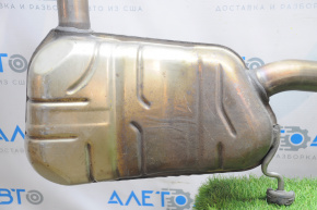 Rear muffler with barrel for VW Beetle 12-17 1.8T