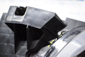 Chevrolet Cruze 16" front right headlight, halogen, no lens, broken housing and fastening, scratches on the glass
