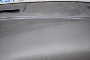 Torpedo front panel without AIRBAG Hyundai Sonata 15-17 gray inlay visible airbag contact scratch