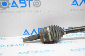 Drive axle shaft front right Jeep Compass 11-16 2.0 automatic transmission FWD long, boot for replacement