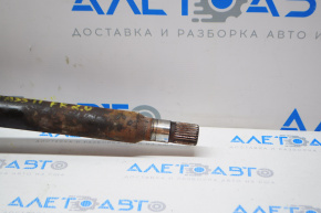 Drive axle shaft front right Jeep Compass 11-16 2.0 automatic transmission FWD long, boot for replacement