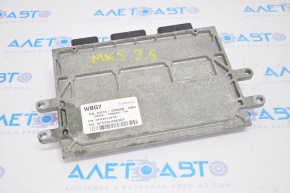Block ECU engine computer Ford Fusion mk5 13-16 2.5