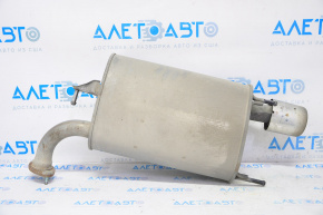 Rear muffler with barrel, right, Lexus ES350 13-16, with chrome tip