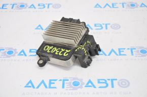 Lexus ES350 13-18 Cooling Fan Computer, Broken Fastener, Dent