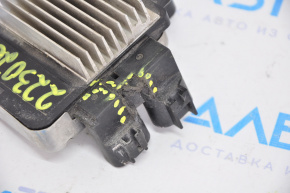 Lexus ES350 13-18 Cooling Fan Computer, Broken Fastener, Dent