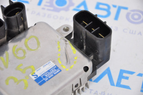 Lexus ES350 13-18 Cooling Fan Computer, Broken Fastener, Dent