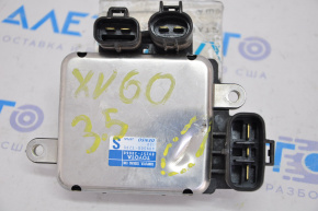 Lexus ES350 13-18 Cooling Fan Computer, Broken Fastener, Dent
