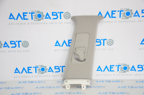 Lexus ES300h ES350 13-15 center pillar trim, upper belt, right, gray