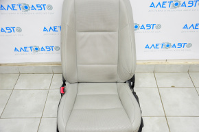 Driver's seat Lexus ES300h ES350 13-14 with airbag, electric, heated, ventilated, leather gray,