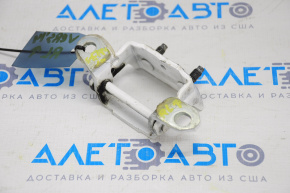 Door hinge upper rear left Nissan Versa 12-19 usa