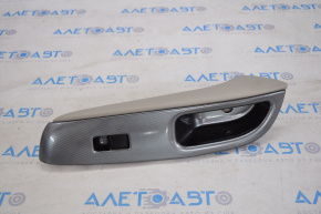 Rear left window lift control Nissan Versa 12-19 usa with trim