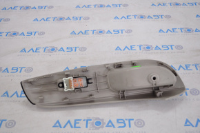 Rear left window lift control Nissan Versa 12-19 usa with trim