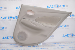 Door trim card rear right Nissan Versa 12-19 usa gray