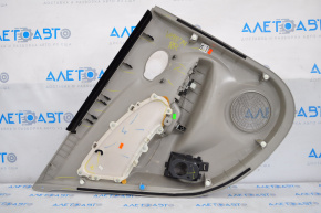 Door trim card rear right Nissan Versa 12-19 usa gray