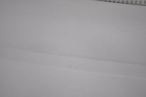 Door trim card front left Nissan Versa 12-18 usa gray, scratches