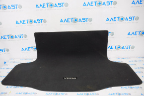 Carpet trunk Nissan Versa 12-19 usa cloth black