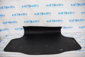 Carpet trunk Nissan Versa 12-19 usa cloth black