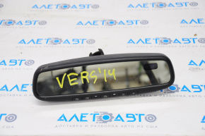 Nissan Versa 12-19 USA Interior Mirror Black with Auto Dimming Control and Compass