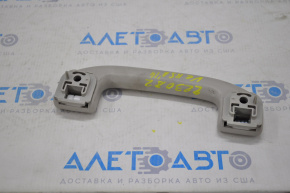 Front right roof handle Nissan Versa 12-19 usa, gray, scratch