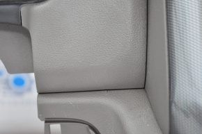 Dashboard front panel without AIRBAG Nissan Versa 12-19 usa dark gray, scratches