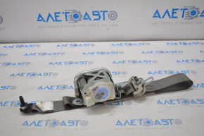 Driver seat belt Nissan Versa 12-19 usa gray
